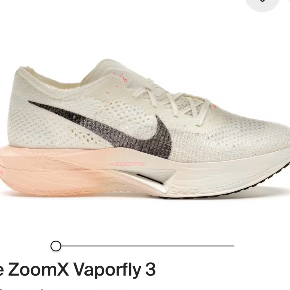 Nike ZoomX Vaporfly 3 Men’s 10.5 Women’s 12